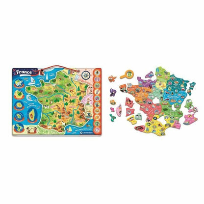 Puzzle Clementoni France - Jucarii si jocuri, Puzzle-uri și puzzle-uri