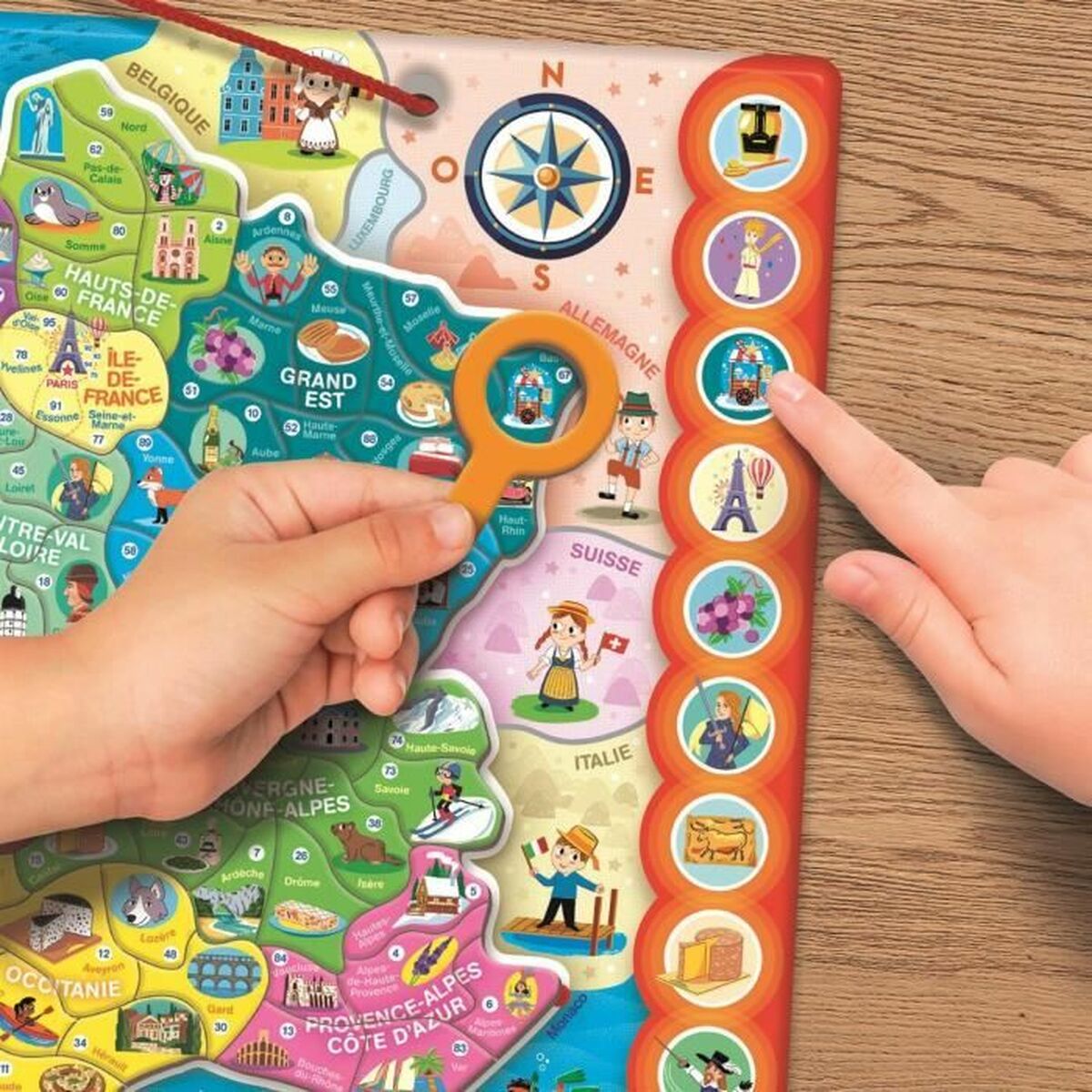 Puzzle Clementoni France - Jucarii si jocuri, Puzzle-uri și puzzle-uri