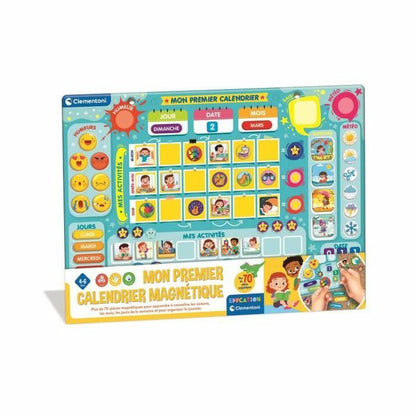Calendar Clementoni Magnetic 70 piezas - Jucarii si jocuri, Jocuri și accesorii