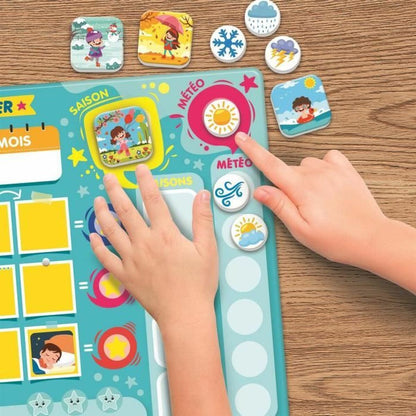 Calendar Clementoni Magnetic 70 piezas - Jucarii si jocuri, Jocuri și accesorii