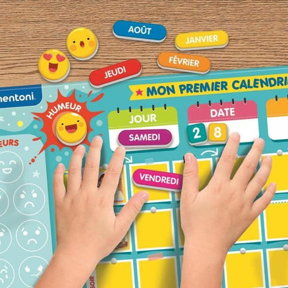 Calendar Clementoni Magnetic 70 piezas - Jucarii si jocuri, Jocuri și accesorii