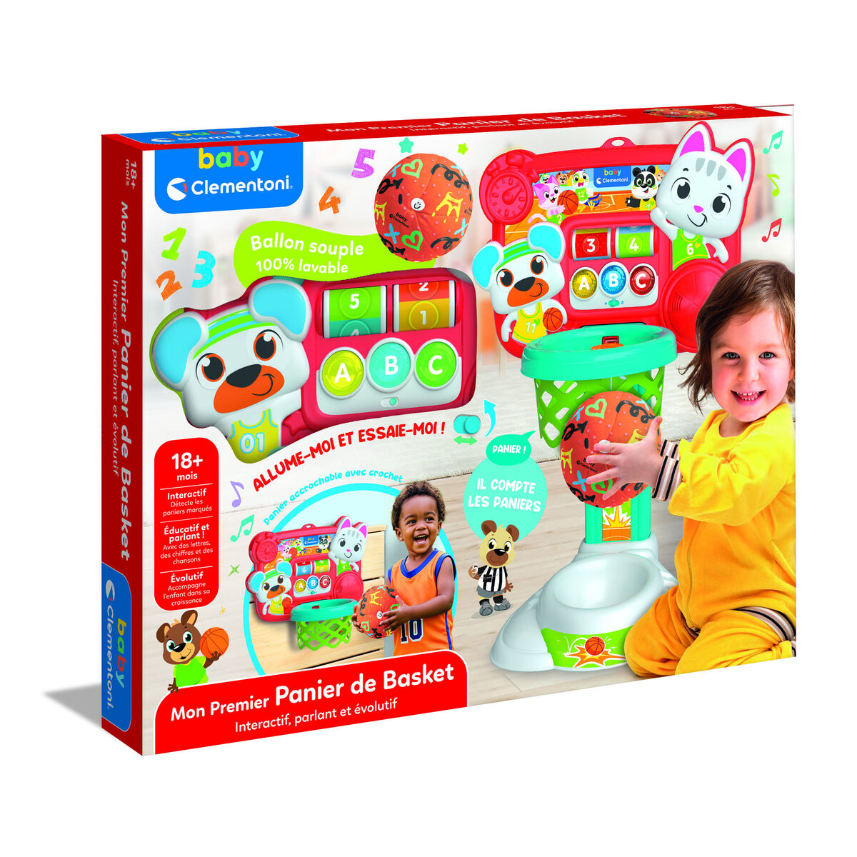 Jucărie muzicală Clementoni - Bebelus, Jucăriile copilăriei timpurii