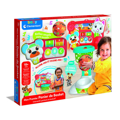 Jucărie muzicală Clementoni - Bebelus, Jucăriile copilăriei timpurii