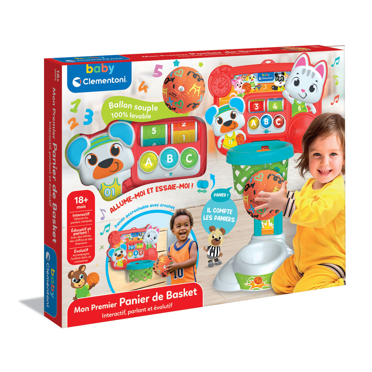 Jucărie muzicală Clementoni - Bebelus, Jucăriile copilăriei timpurii