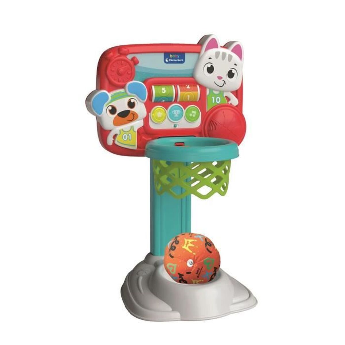 Jucărie muzicală Clementoni - Bebelus, Jucăriile copilăriei timpurii