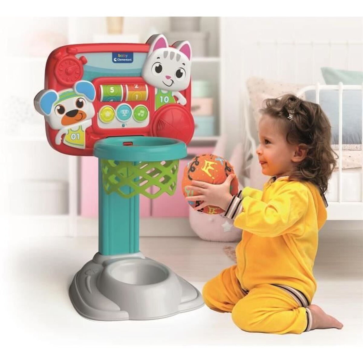 Jucărie muzicală Clementoni - Bebelus, Jucăriile copilăriei timpurii