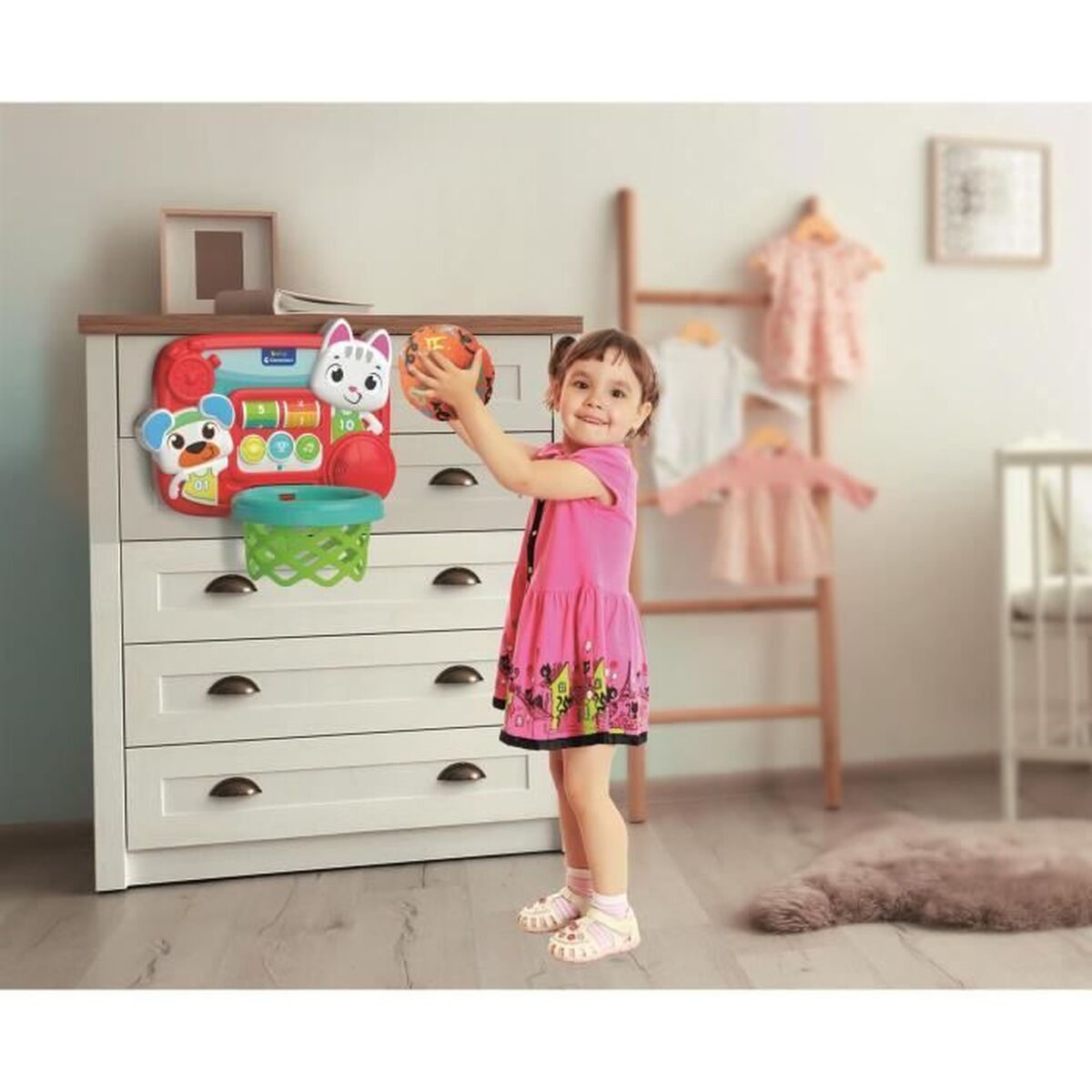 Jucărie muzicală Clementoni - Bebelus, Jucăriile copilăriei timpurii