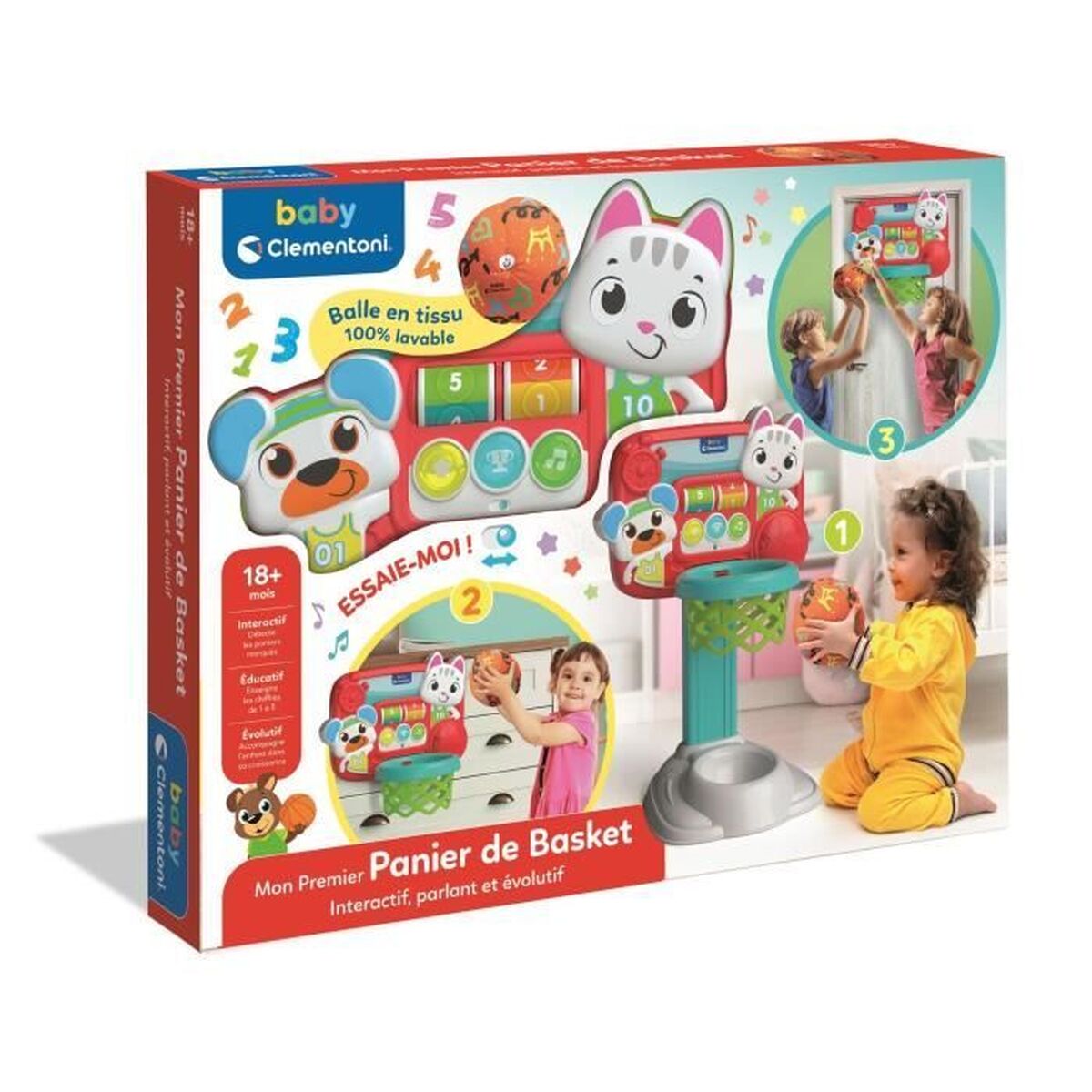 Jucărie muzicală Clementoni - Bebelus, Jucăriile copilăriei timpurii