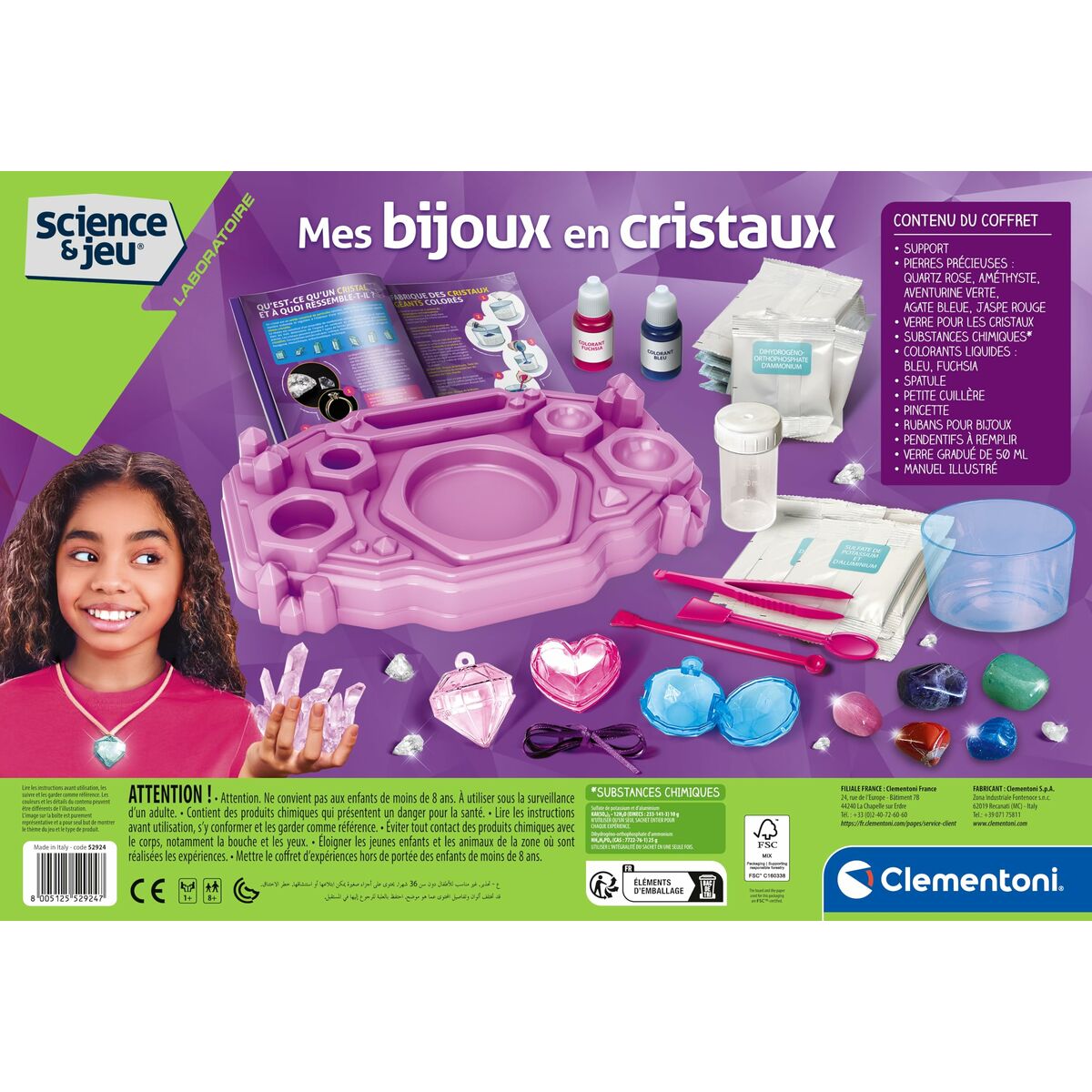 Mărgele Clementoni - Jucarii si jocuri, Activități creative