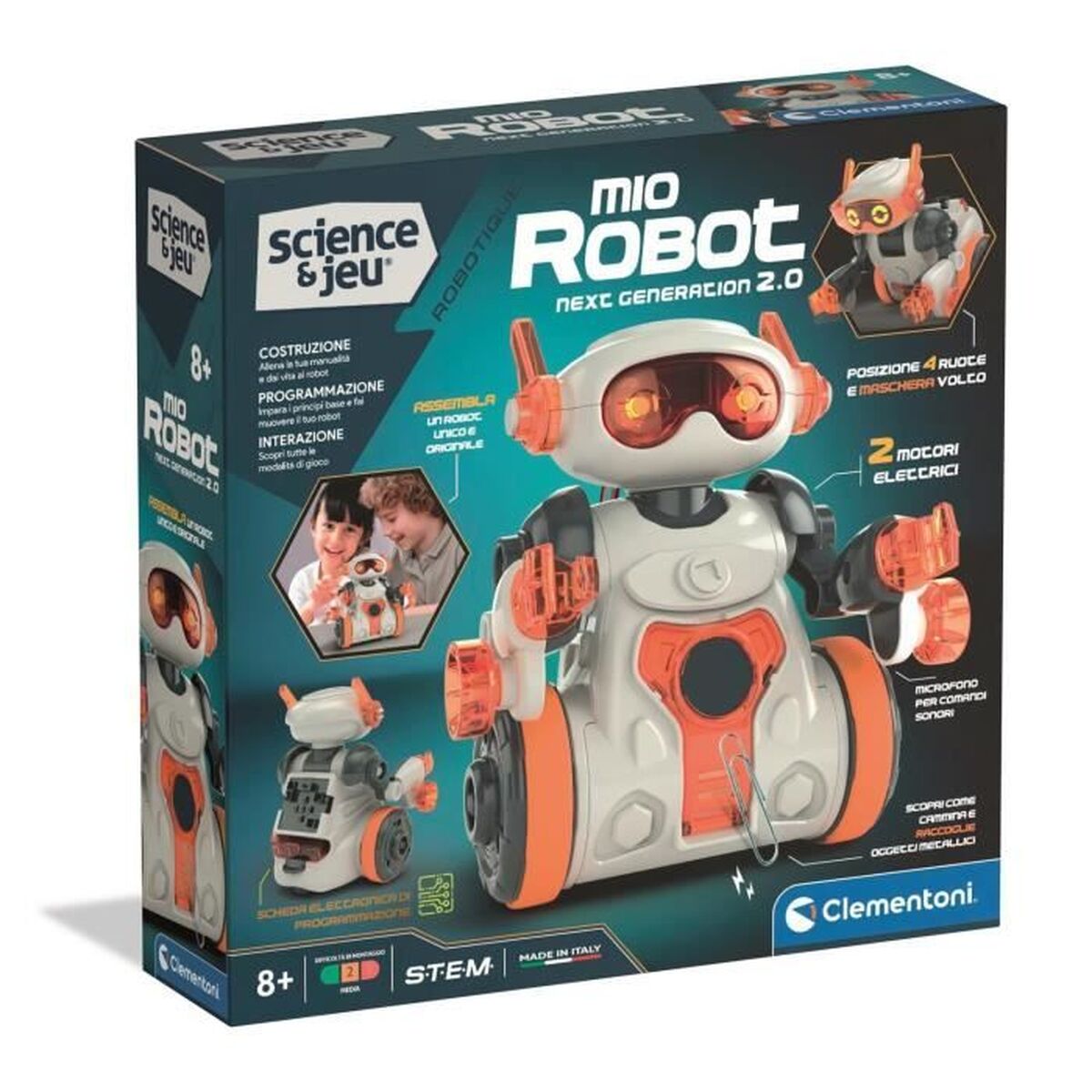 Robot Clementoni - Jucarii si jocuri, Jucării electronice