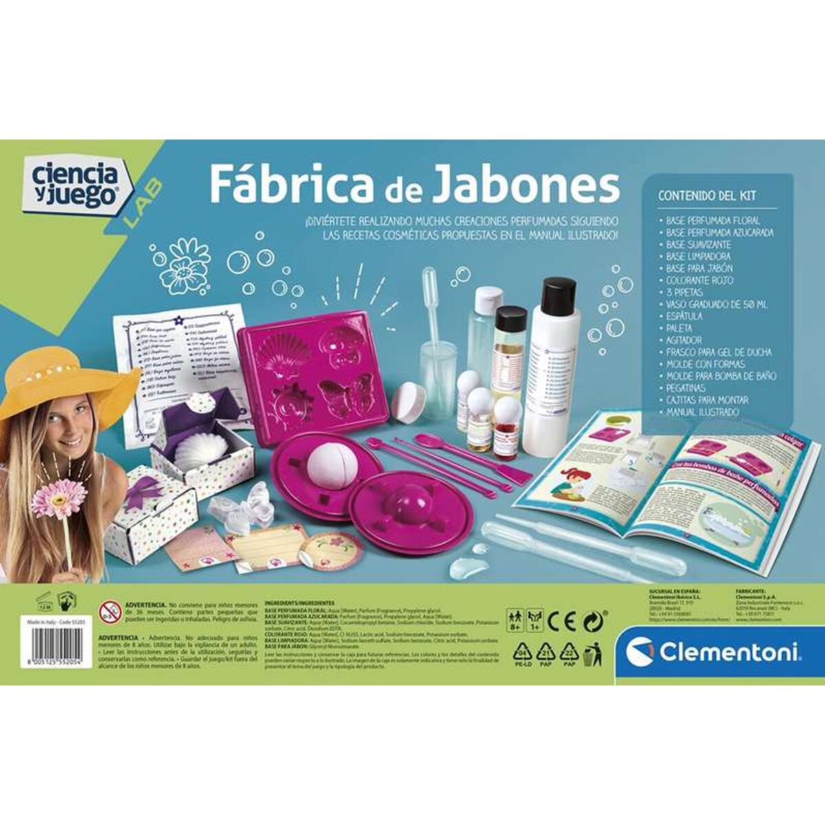 Joc de Îndemânare Clementoni - Jucarii si jocuri, Jocuri și accesorii