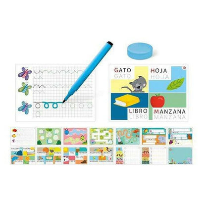 Joc Educativ Aprendo A Escribir Clementoni (ES) (7 x 18 x 23 cm) - Jucarii si jocuri, Jocuri și accesorii