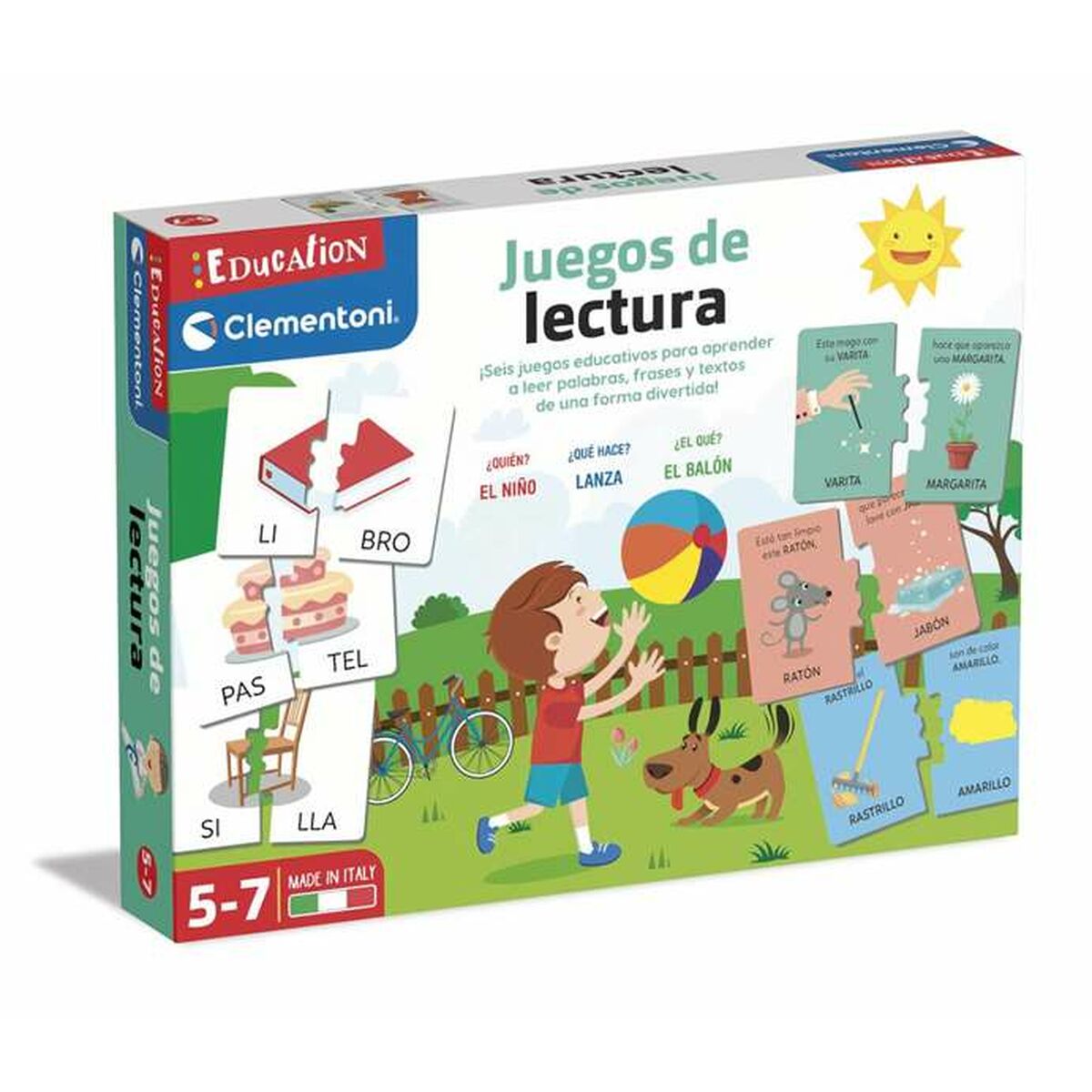 Joc Educativ Clementoni Aprendo A Leer 37 x 28,4 x 5 cm (ES) - Jucarii si jocuri, Păpuși și accesorii