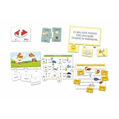 Joc Educativ Clementoni Aprendo A Leer 37 x 28,4 x 5 cm (ES) - Jucarii si jocuri, Păpuși și accesorii