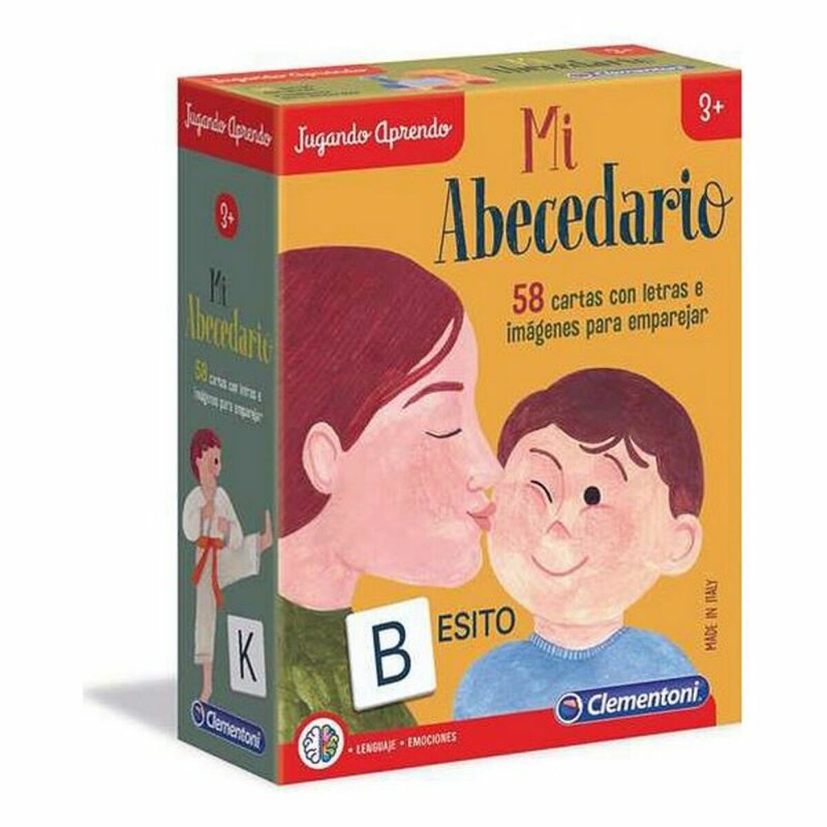 Joc Educativ Mi Abecedario Clementoni (ES) (ES) - Jucarii si jocuri, Jocuri și accesorii