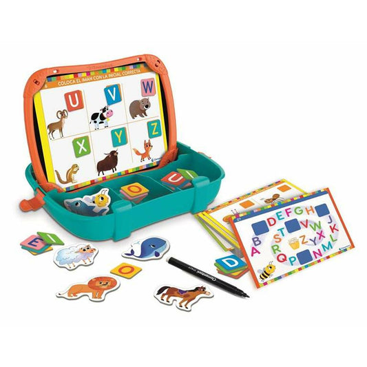 Joc Educativ Clementoni 27,5 x 23 x 5 cm Magnetic - Jucarii si jocuri, Jocuri și accesorii