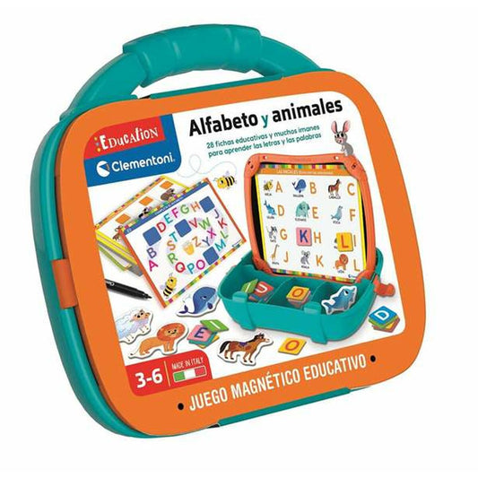 Joc Educativ Clementoni 27,5 x 23 x 5 cm Magnetic - Jucarii si jocuri, Jocuri și accesorii