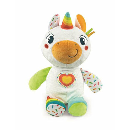 Jucărie Muzicală din Pluș Clementoni Unicorn 17,5 x 27,5 x 8 cm - Jucarii si jocuri, Jucării de pluș
