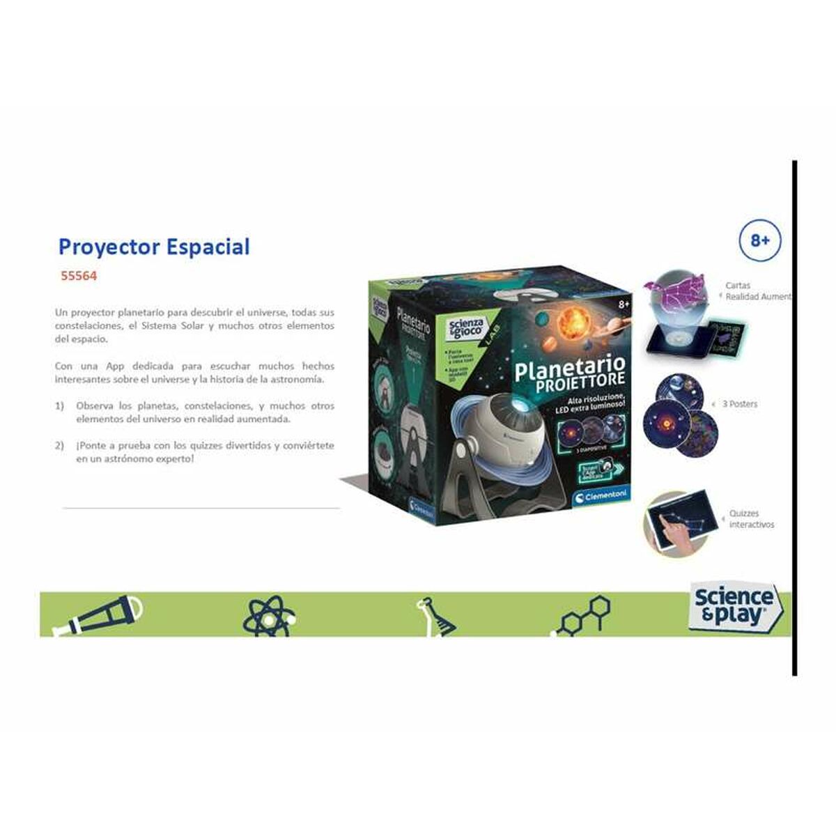 Joc Educativ Clementoni - Jucarii si jocuri, Jocuri și accesorii