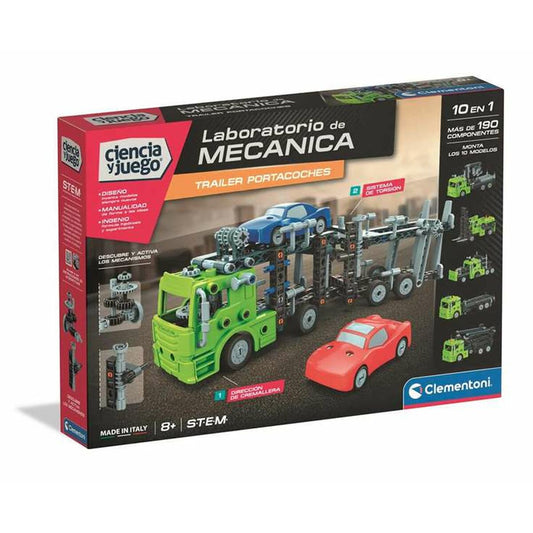 Set de Construcție Clementoni Mechanics - Jucarii si jocuri