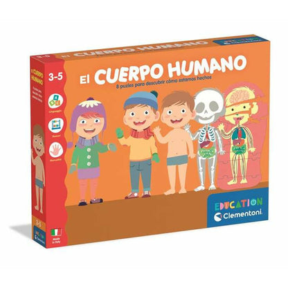 Puzzle Clementoni El Cuerpo Humano - Jucarii si jocuri, Puzzle-uri și puzzle-uri