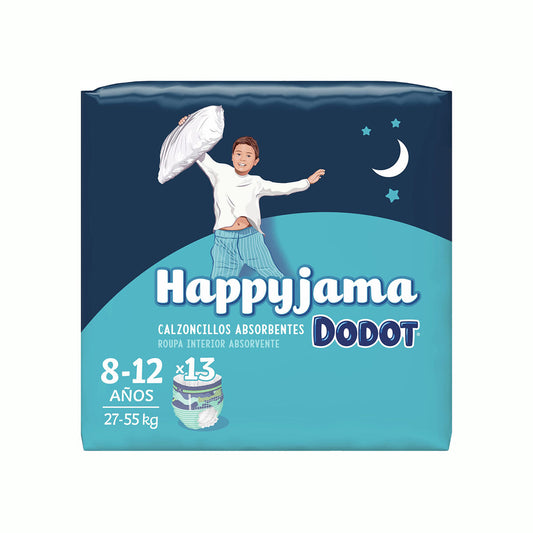 Scutece de unică folosință Dodot Happyjama 8-12 Ani Mărimea 8 13 Unități Chiloți - Sănătate și îngrijire personală, Îngrijirea copiilor și puericultură