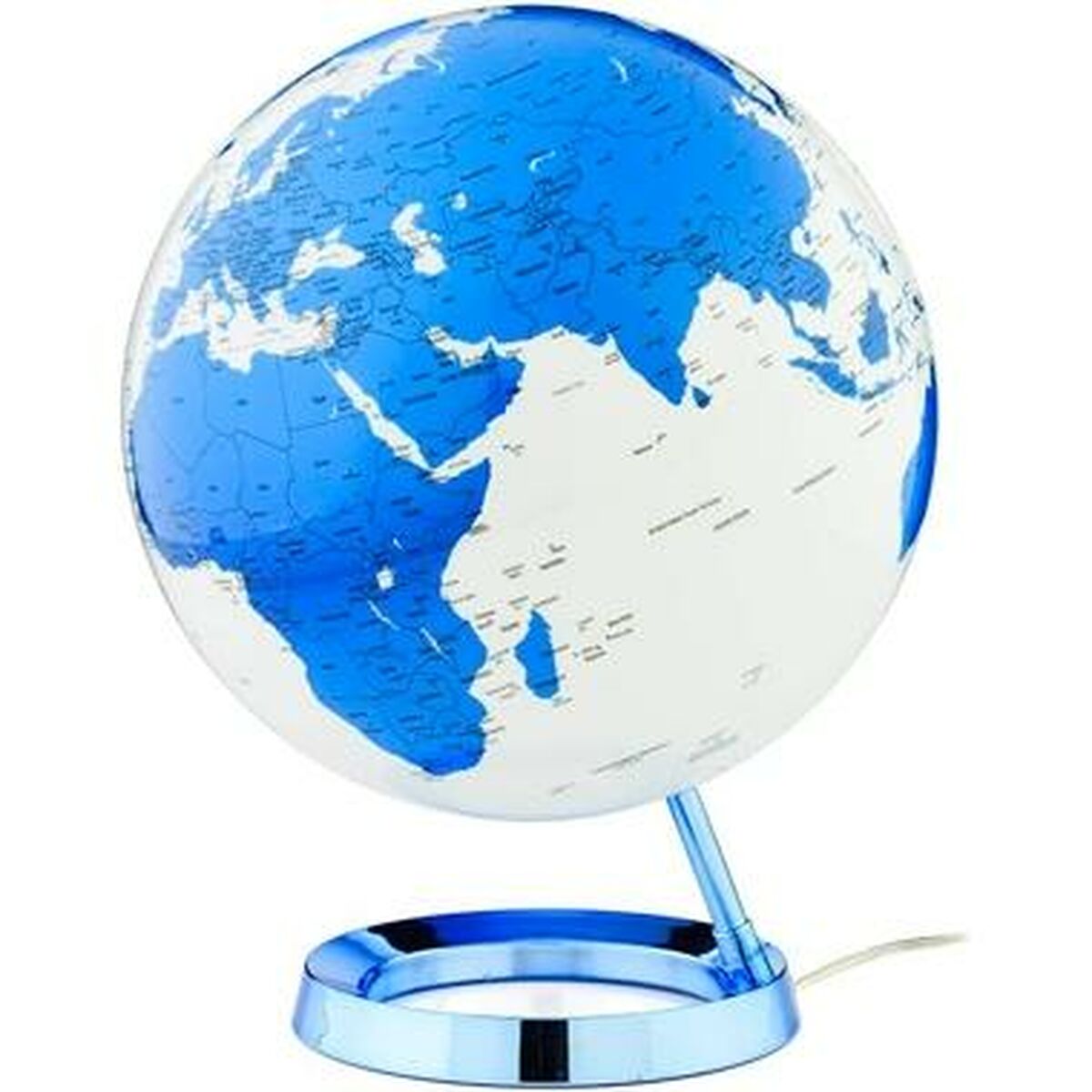 Glob Pământesc Iluminat Atmosphere Light & Colour Albastru Plastic Ø 30 cm - Birou și papetărie, Material școlar și educațional