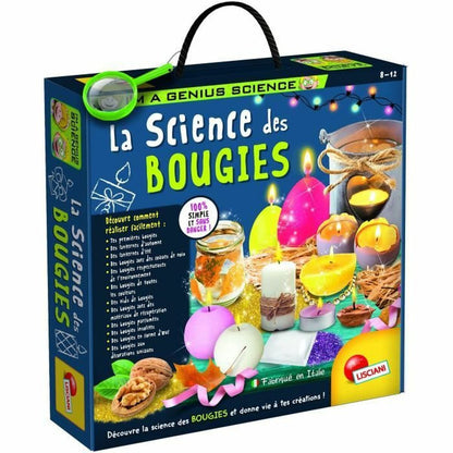 Joc de știință Lisciani Giochi The Science of fun candles (FR) - Jucarii si jocuri, Învățare și educație