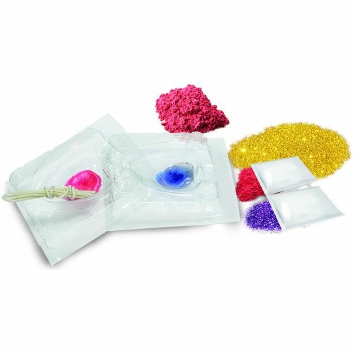 Joc de știință Lisciani Giochi The Science of fun candles (FR) - Jucarii si jocuri, Învățare și educație