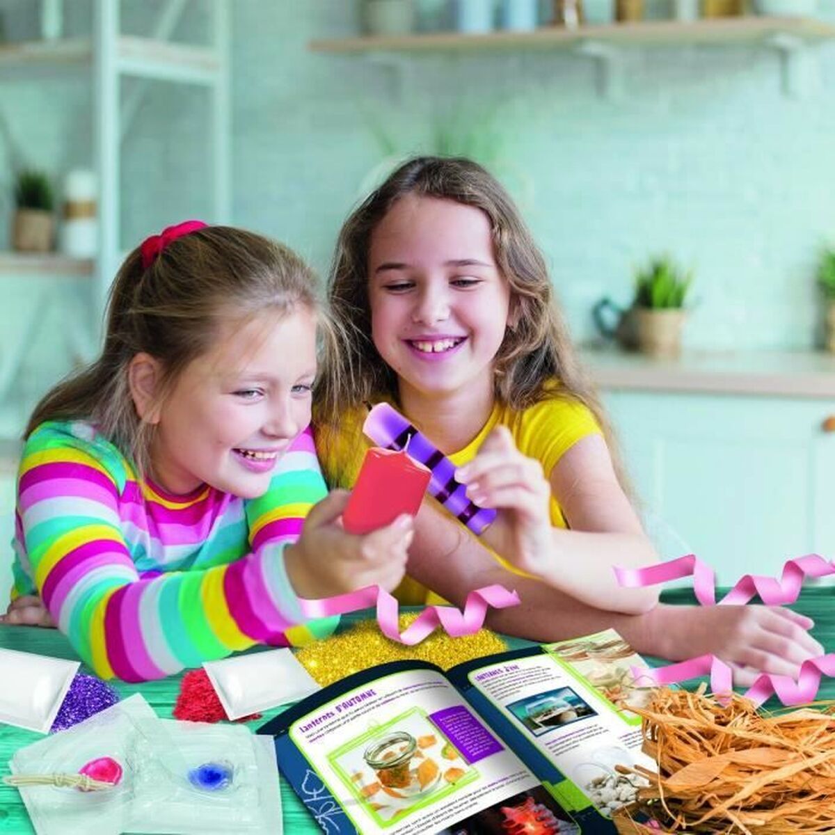 Joc de știință Lisciani Giochi The Science of fun candles (FR) - Jucarii si jocuri, Învățare și educație