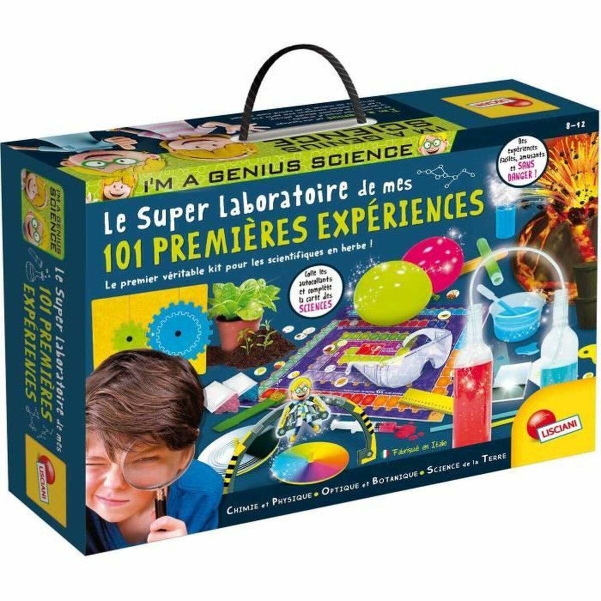 Joc de știință Lisciani Giochi - Jucarii si jocuri, Învățare și educație