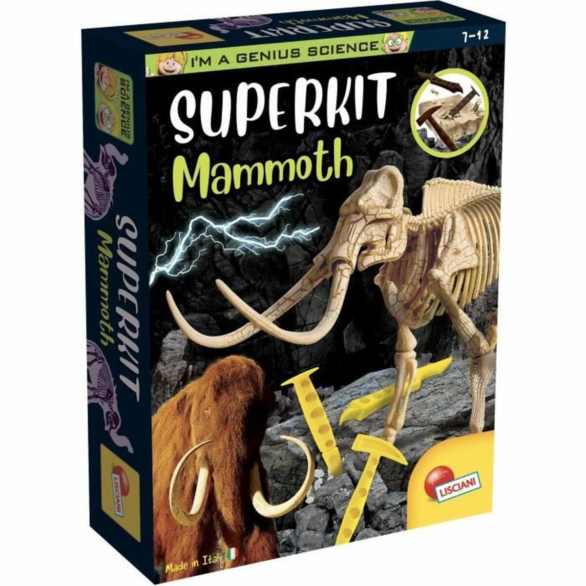 Joc Educativ Lisciani Giochi I'm GENIUS Super Kit Mammoth - Jucarii si jocuri, Jocuri și accesorii