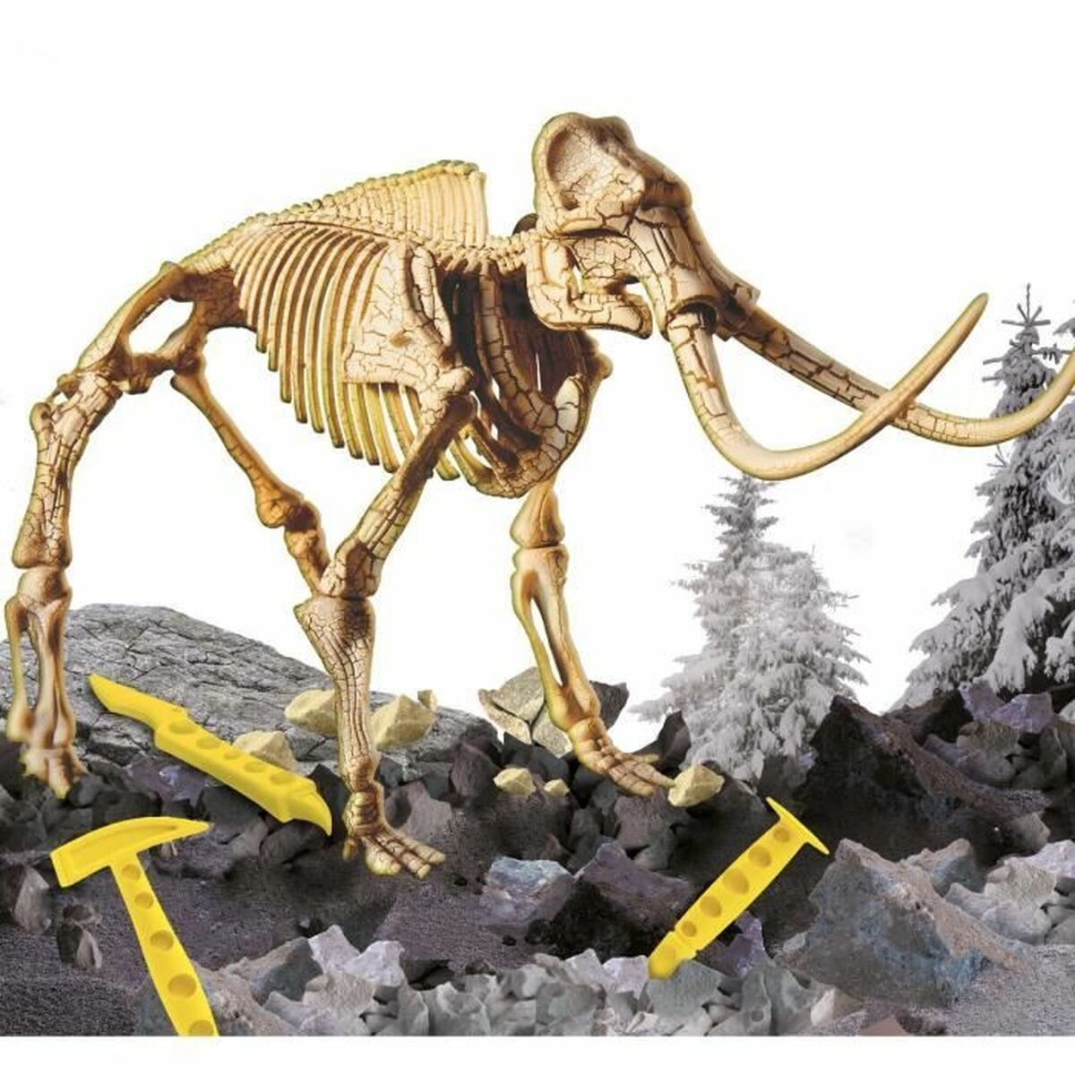 Joc Educativ Lisciani Giochi I'm GENIUS Super Kit Mammoth - Jucarii si jocuri, Jocuri și accesorii