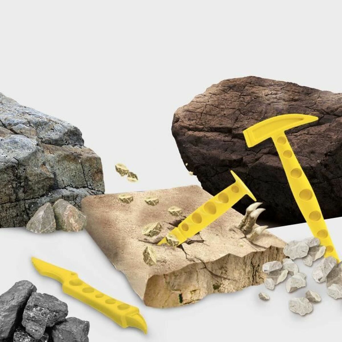 Joc Educativ Lisciani Giochi I'm GENIUS Super Kit Mammoth - Jucarii si jocuri, Jocuri și accesorii