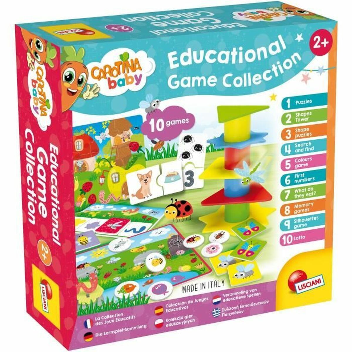 Joc Educativ Lisciani Giochi Educational Game Collection (FR) - Jucarii si jocuri, Jocuri și accesorii