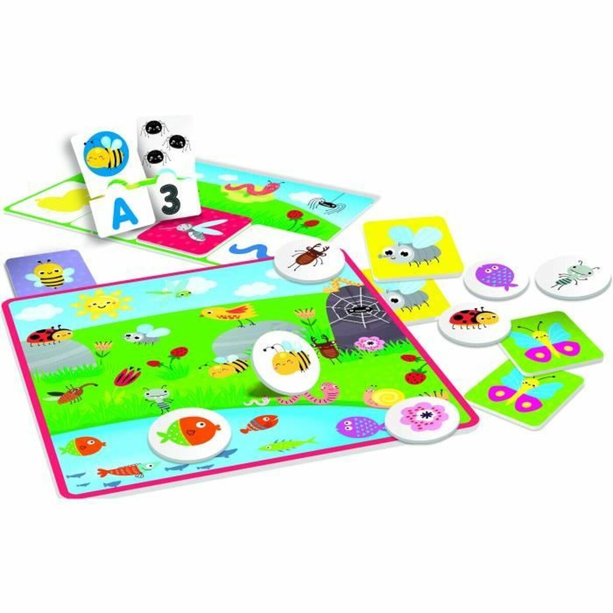 Joc Educativ Lisciani Giochi Educational Game Collection (FR) - Jucarii si jocuri, Jocuri și accesorii