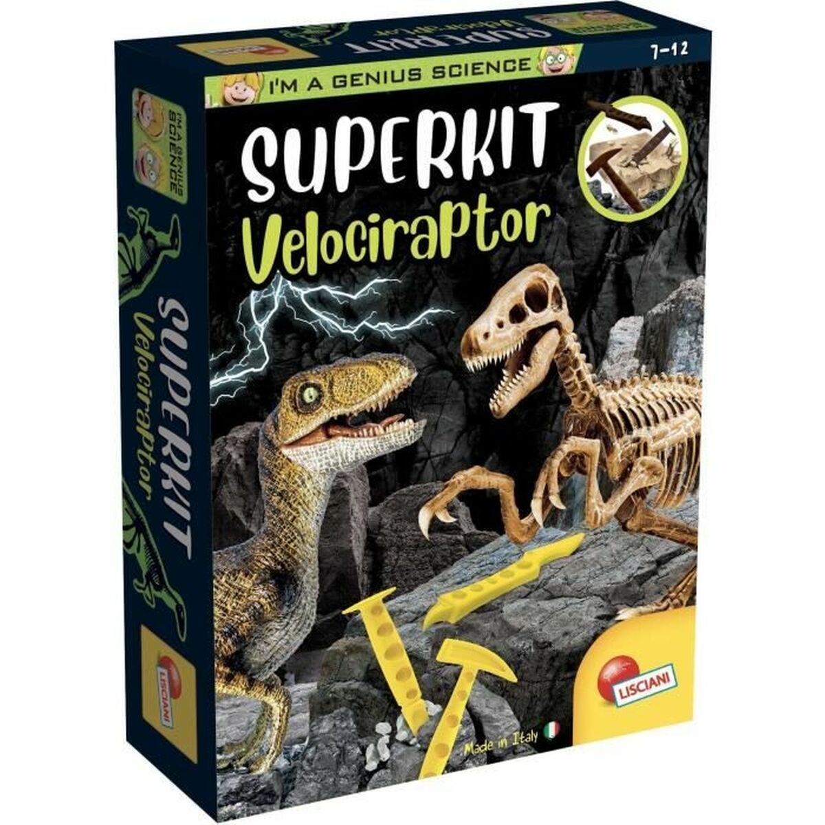 Joc Educativ Lisciani Giochi I'm GENIUS Super Kit Velociraptor Nuevo - Jucarii si jocuri, Jocuri și accesorii