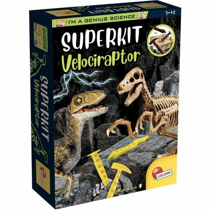 Joc Educativ Lisciani Giochi I'm GENIUS Super Kit Velociraptor Nuevo - Jucarii si jocuri, Jocuri și accesorii