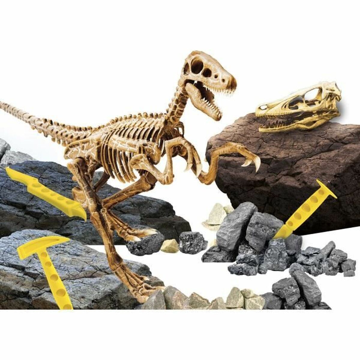 Joc Educativ Lisciani Giochi I'm GENIUS Super Kit Velociraptor Nuevo - Jucarii si jocuri, Jocuri și accesorii