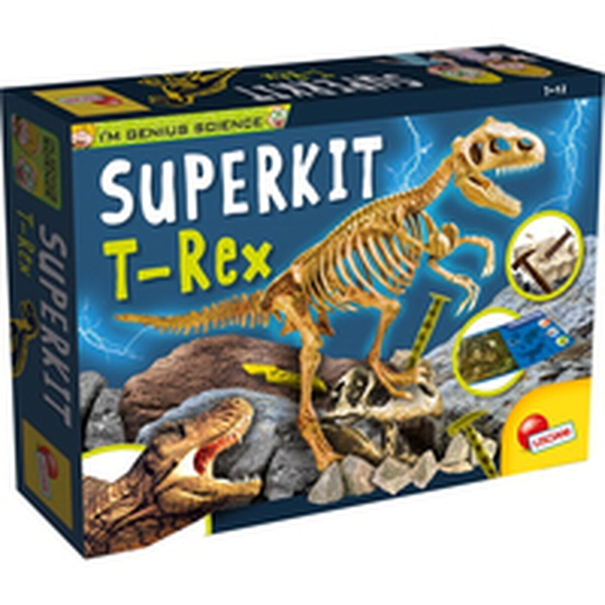 Joc Educativ Lisciani Giochi I'm GENIUS Super Kit T-Rex Nuevo - Jucarii si jocuri, Jocuri și accesorii