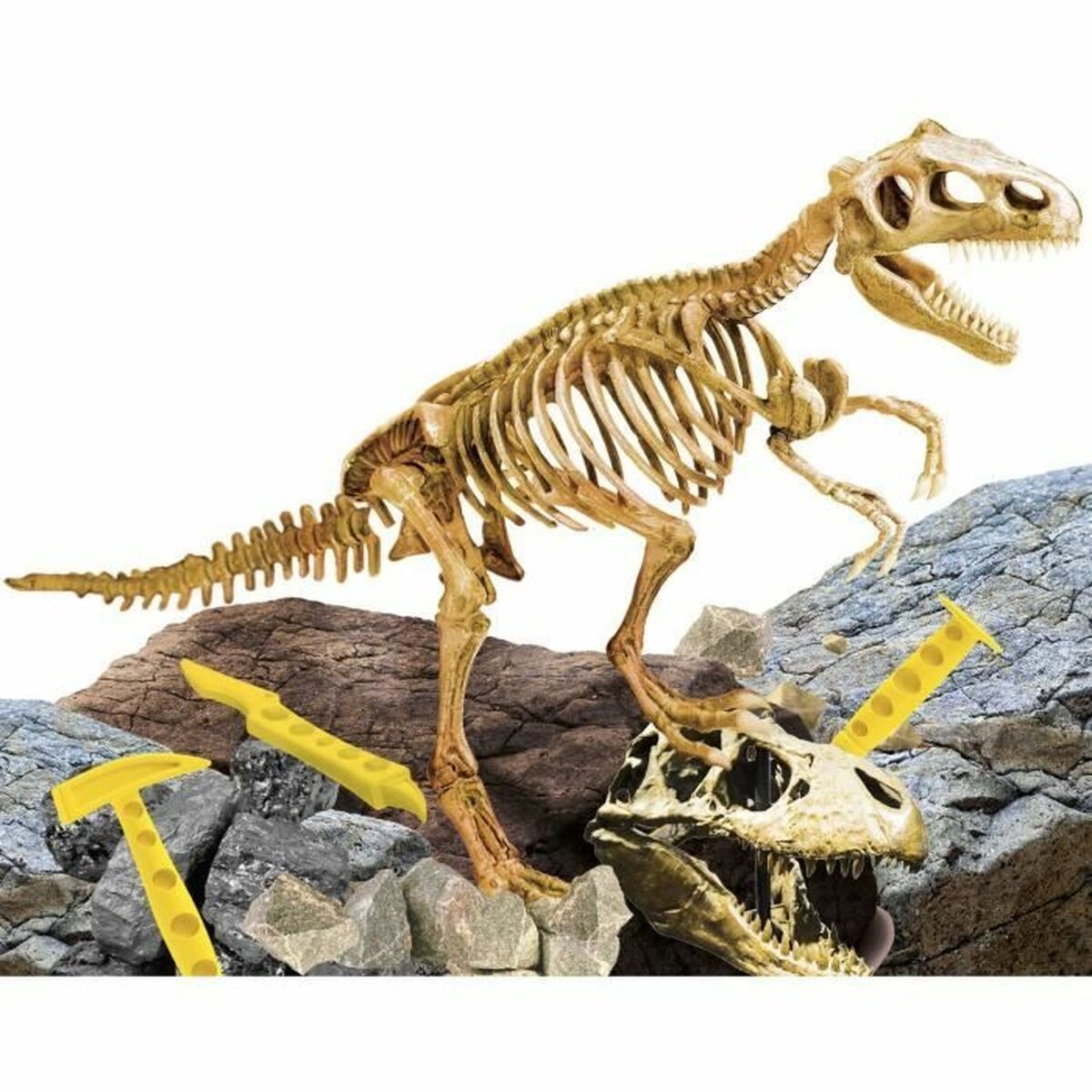 Joc Educativ Lisciani Giochi I'm GENIUS Super Kit T-Rex Nuevo - Jucarii si jocuri, Jocuri și accesorii