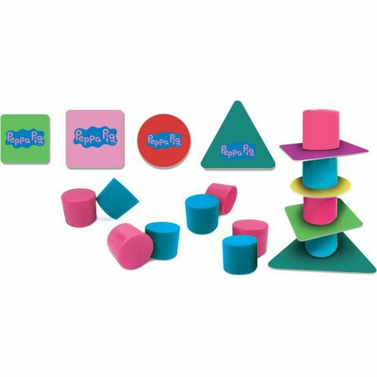 Joc Educativ Lisciani Giochi Peppa Pig Baby - Jucarii si jocuri, Jocuri și accesorii