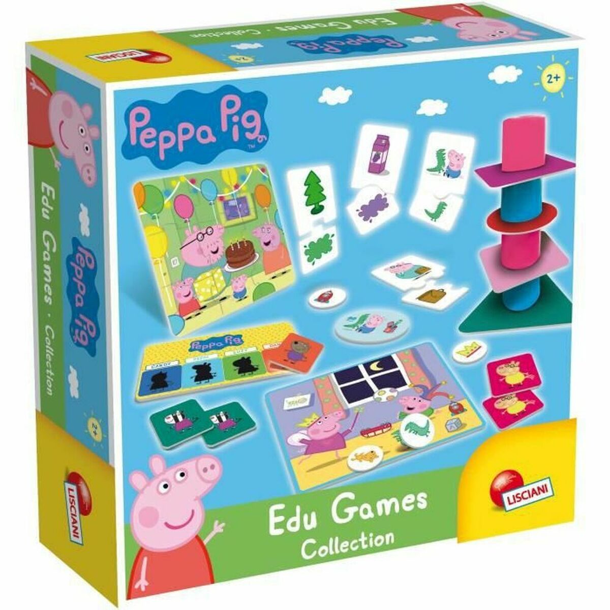 Joc Educativ Lisciani Giochi Peppa Pig Baby - Jucarii si jocuri, Jocuri și accesorii
