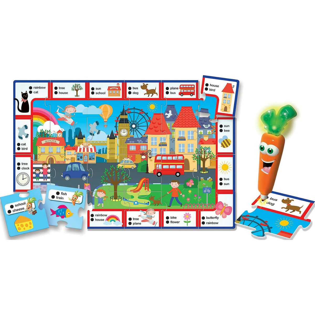 Puzzle 3D Lisciani Giochi - Jucarii si jocuri, Jocuri și accesorii