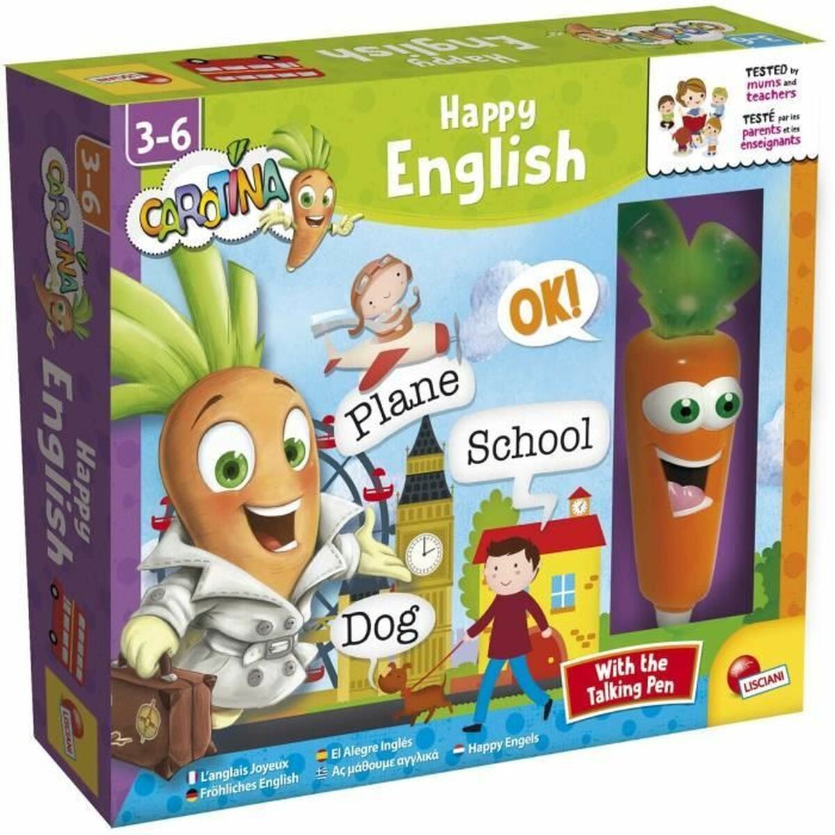 Puzzle 3D Lisciani Giochi - Jucarii si jocuri, Jocuri și accesorii