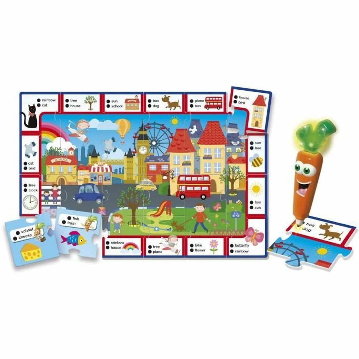 Puzzle 3D Lisciani Giochi - Jucarii si jocuri, Jocuri și accesorii