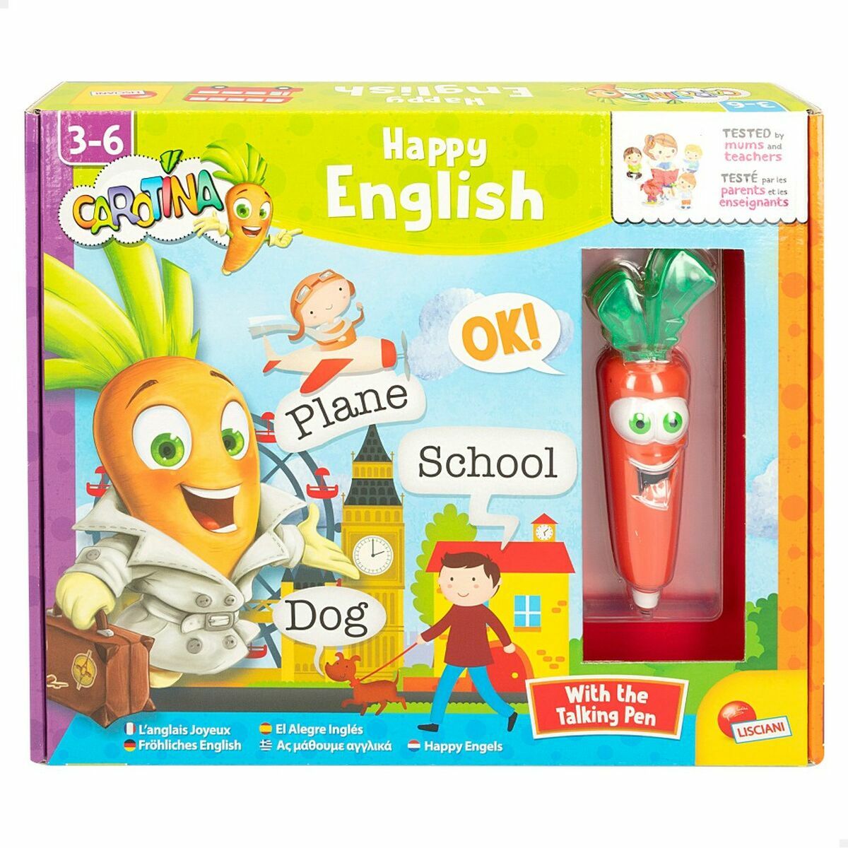 Puzzle 3D Lisciani Giochi - Jucarii si jocuri, Jocuri și accesorii