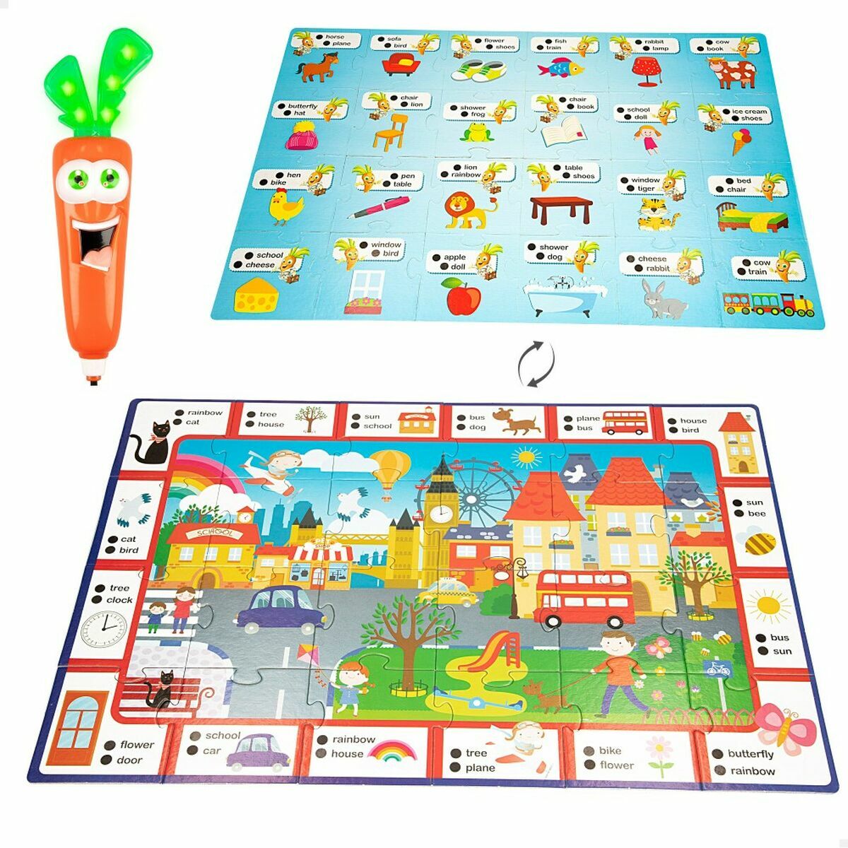 Puzzle 3D Lisciani Giochi - Jucarii si jocuri, Jocuri și accesorii