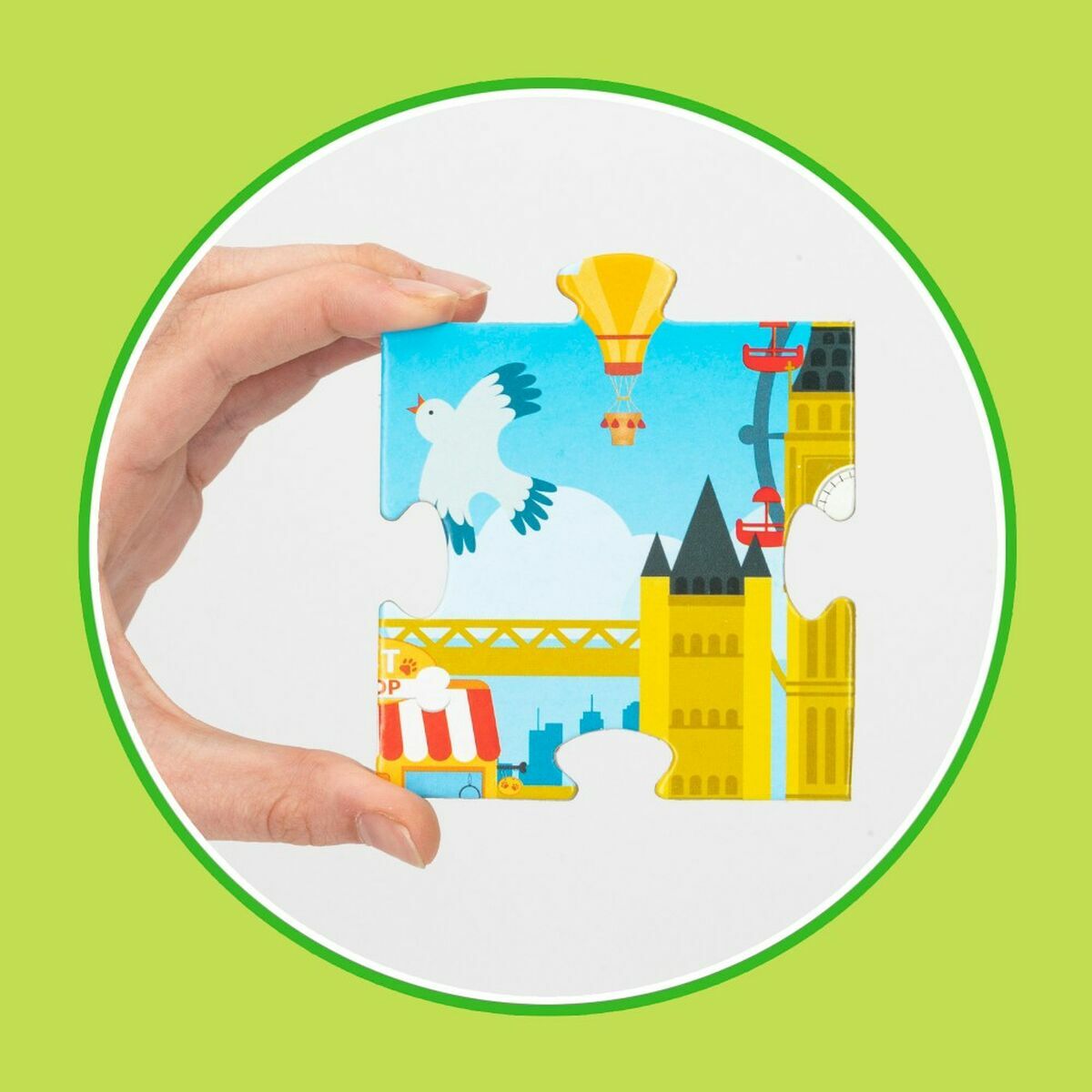 Puzzle 3D Lisciani Giochi - Jucarii si jocuri, Jocuri și accesorii