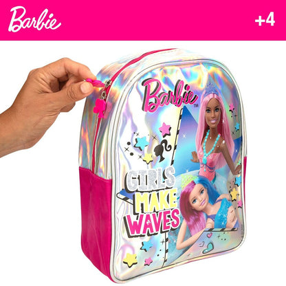 Joc Creativ de Plastilină Barbie Fashion Rucsac 14 Piese 600 g - Jucarii si jocuri, Activități creative